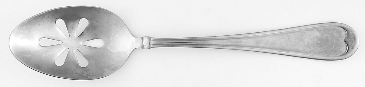 Allure (Stainless, Glossy) Pierced Tablespoon (Serving Spoon) by Cambridge Silver-1