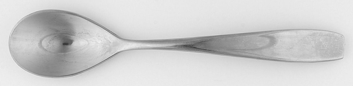 Aspen (Stainless, Glossy) Place/Oval Soup Spoon by Cambridge Silver-1