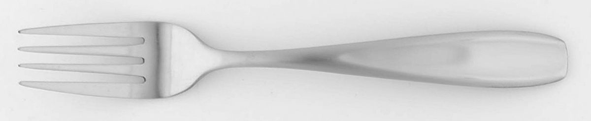 Aspen  (Stainless, Satin) Individual Salad Fork by Cambridge Silver-1