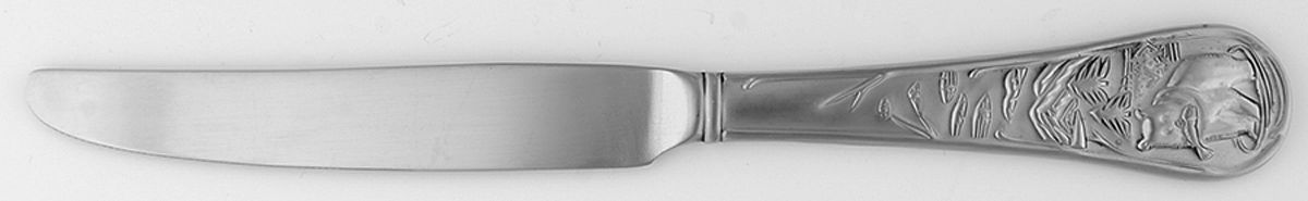 Bear (Stainless, Satin) New French Solid Knife by Cambridge Silver-1