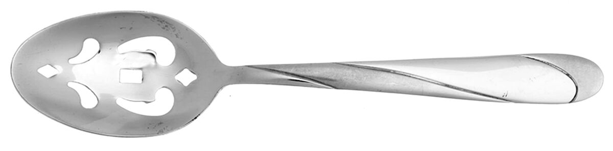 Camber (Stainless) Pierced Tablespoon (Serving Spoon) by Cambridge Silver-1