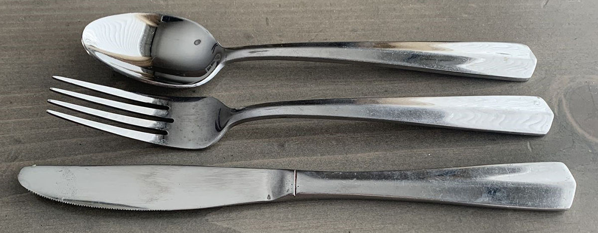 Castellan (Stainless) Fork by Cambridge Silver-1