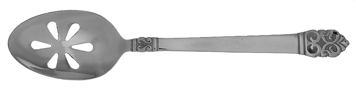 Catherines (Stainless) Pierced Tablespoon (Serving Spoon) by Cambridge Silver-1