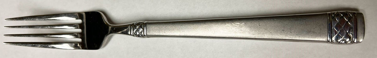 Corsica (Stainless, Satin) Fork by Cambridge Silver-1