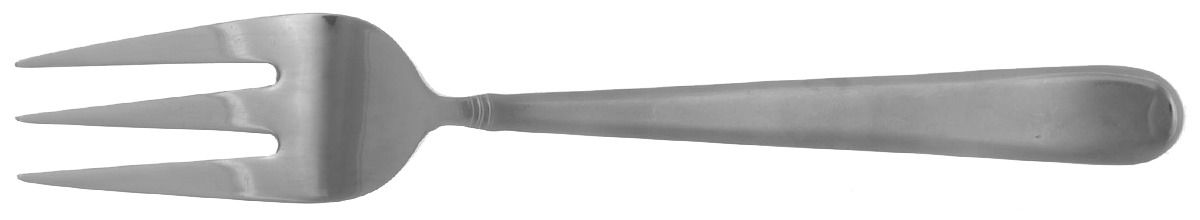 Crescendo (Stainless) Medium Solid Cold Meat Serving Fork by Cambridge Silver-1