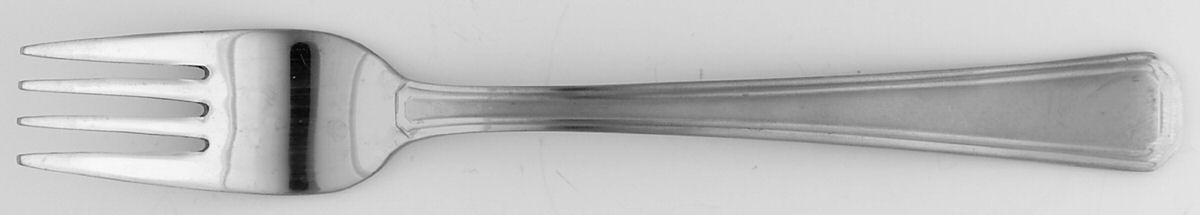 Dorsett (Stainless, Satin) Individual Salad Fork by Cambridge Silver-1