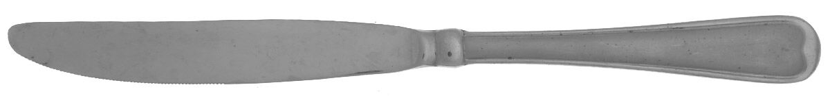 Emily (Stainless, Satin) Modern Solid Knife by Cambridge Silver-1