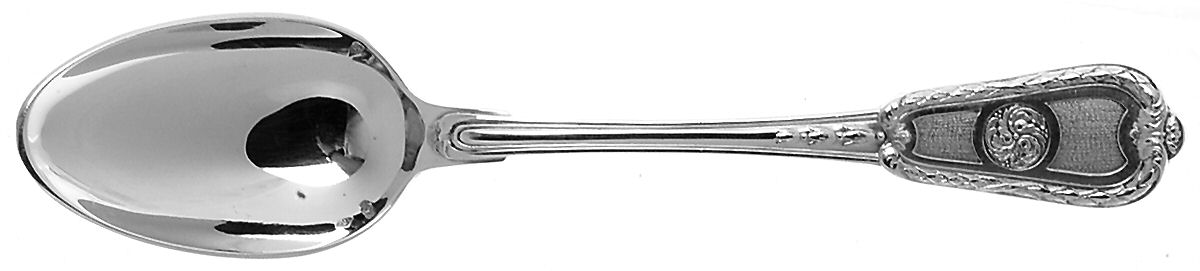 Bagatelle (Sterling) Five O'Clock Teaspoon by Christofle France-1