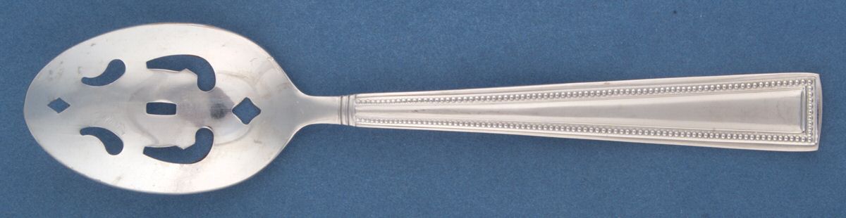 Kaitlyn (Stainless, Glossy) Pierced Tablespoon (Serving Spoon) by Cambridge Silver-1