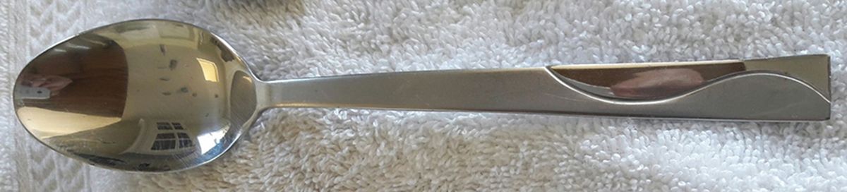 Lanai (Stainless) Place/Oval Soup Spoon by Cambridge Silver-1