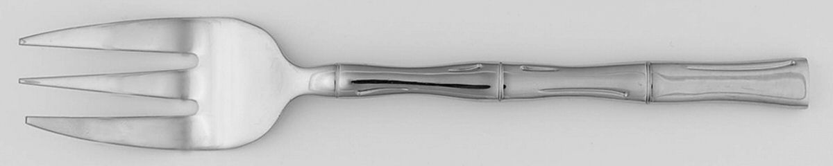 Mambosa (Stainless) Medium Solid Cold Meat Serving Fork by Cambridge Silver-1