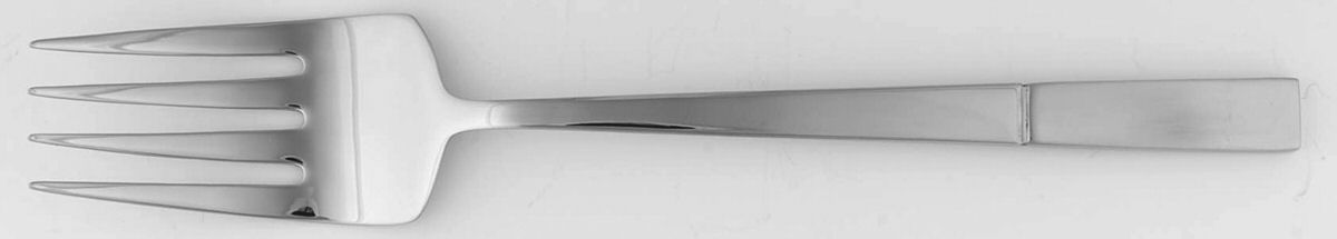 Duotone (Stainless) Solid Serving Fork by Calvin Klein-1