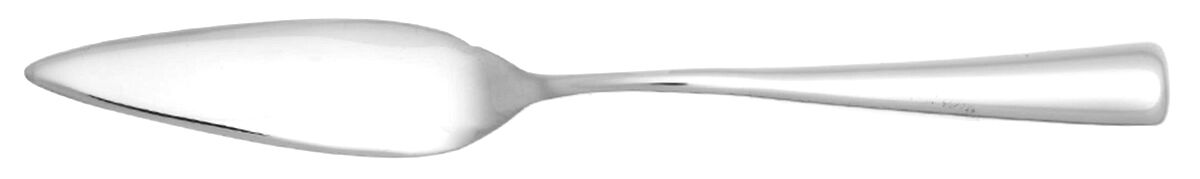 Elementaire (Stainless, Glossy) Individual Solid Fish Knife by Christofle France-1