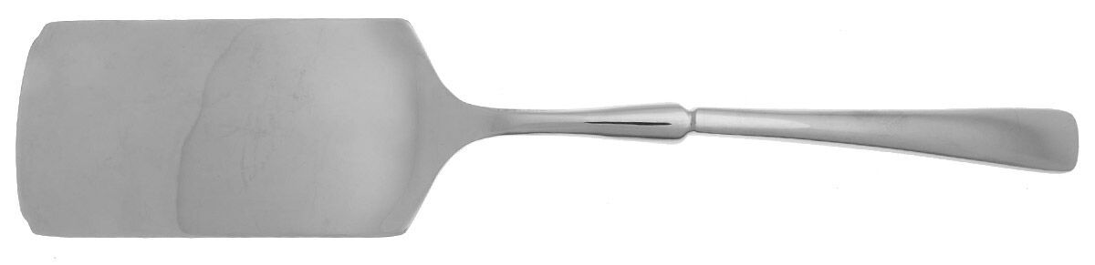Elementaire (Stainless, Glossy) Lasagna Server with Stainless Blade HC by Christofle France-1