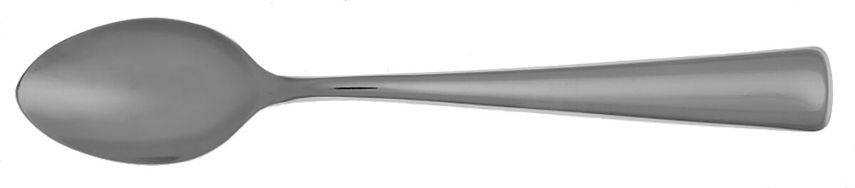 Elementaire (Stainless, Glossy) Teaspoon Large Solid HC by Christofle France-1