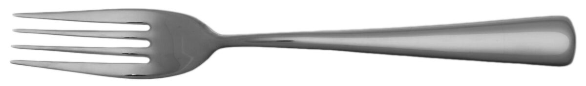 Elementaire (Stainless, Glossy) Solid Serving Fork by Christofle France-1