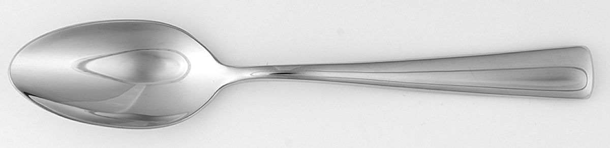 Elementaire (Stainless, Glossy) Place/Oval Soup Spoon by Christofle France-1