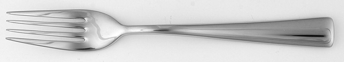 Elementaire (Stainless, Glossy) Dessert Fork by Christofle France-1