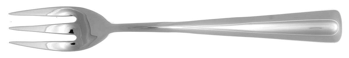 Elementaire (Stainless, Glossy) Pastry Fork by Christofle France-1