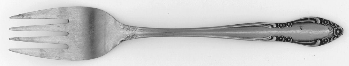 CSS40 (Stainless) Individual Salad Fork by Continental Silver-1