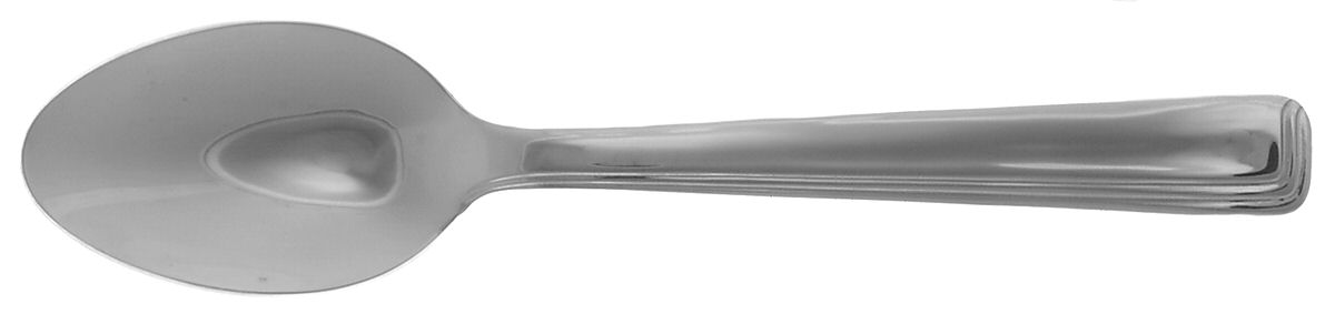 Cascade (Stainless) Place/Oval Soup Spoon by Cuisinart Flatware-1