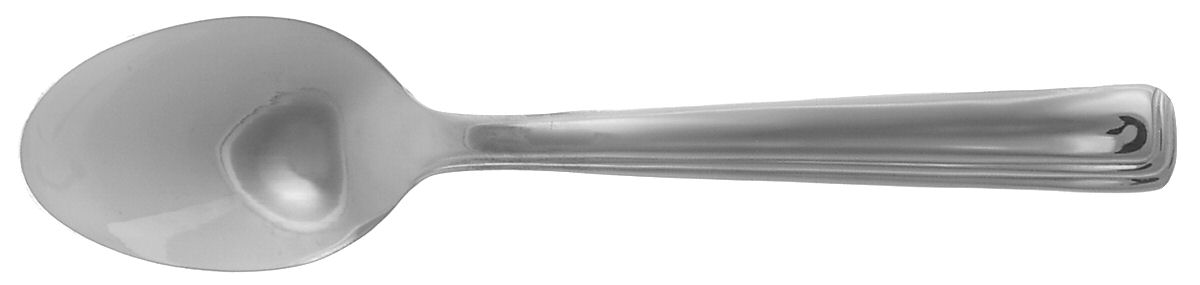 Cascade (Stainless) Teaspoon by Cuisinart Flatware-1