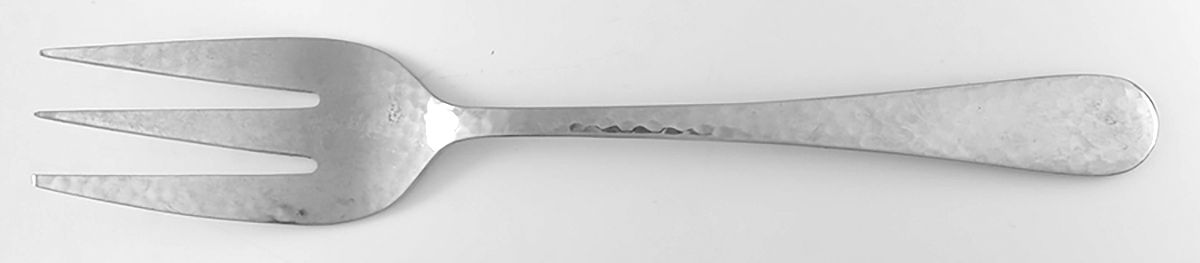 CBS96 (Stainless) Medium Solid Cold Meat Serving Fork by Cambridge Silver-1