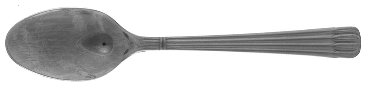 Osiris (Stainless, Ribbed Handle & Bolster) Teaspoon by Christofle France-1