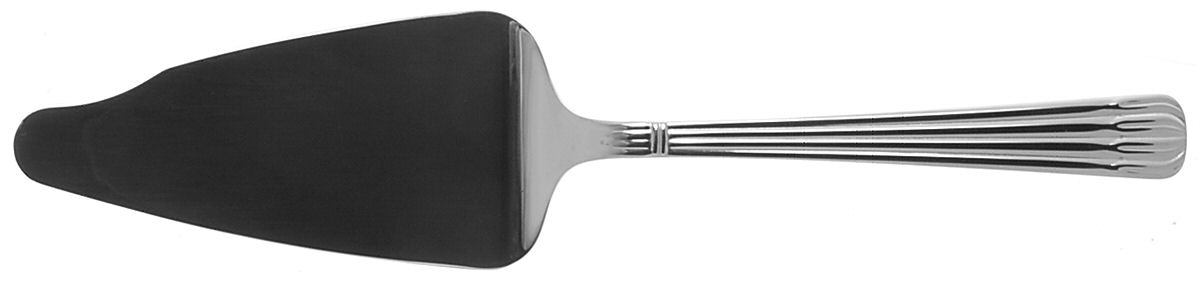 Osiris (Stainless, Ribbed Handle & Bolster) All Stainless Pie Server by Christofle France-1