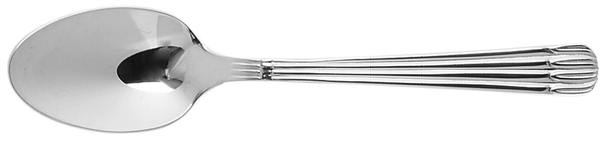 Osiris (Stainless, Ribbed Handle & Bolster) Demitasse Spoon by Christofle France-1