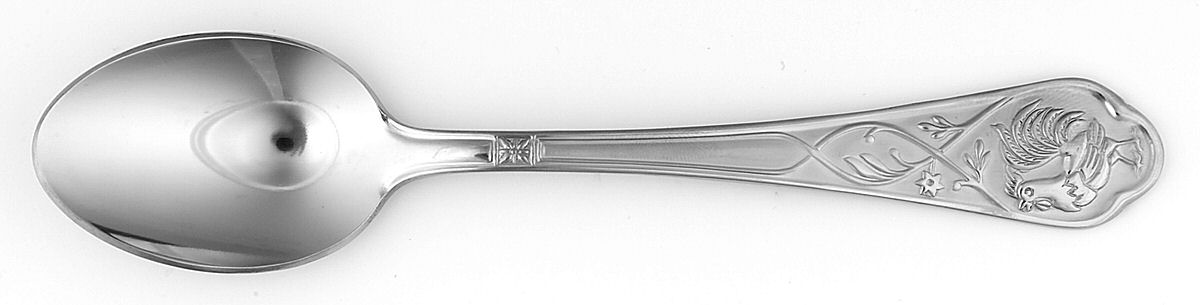 Rooster (Stainless) Teaspoon by Cambridge Silver-1