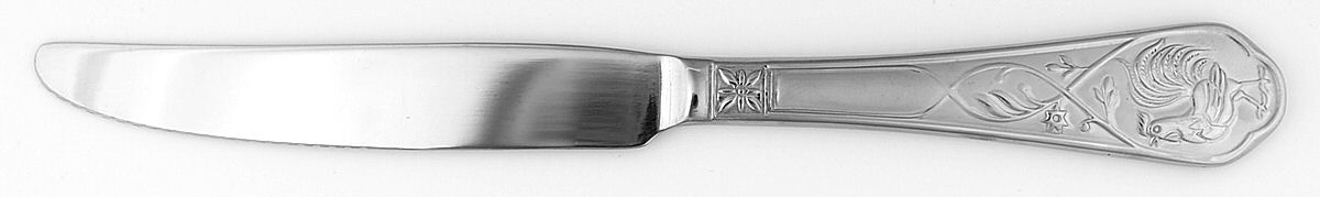 Rooster (Stainless) New French Solid Knife by Cambridge Silver-1