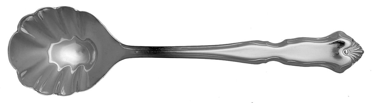 Centennial (Silverplate) Sugar Shell Spoon by Wallace Silver-1