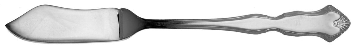 Centennial (Silverplate) Flat Handle Master Butter Knife by Wallace Silver-1