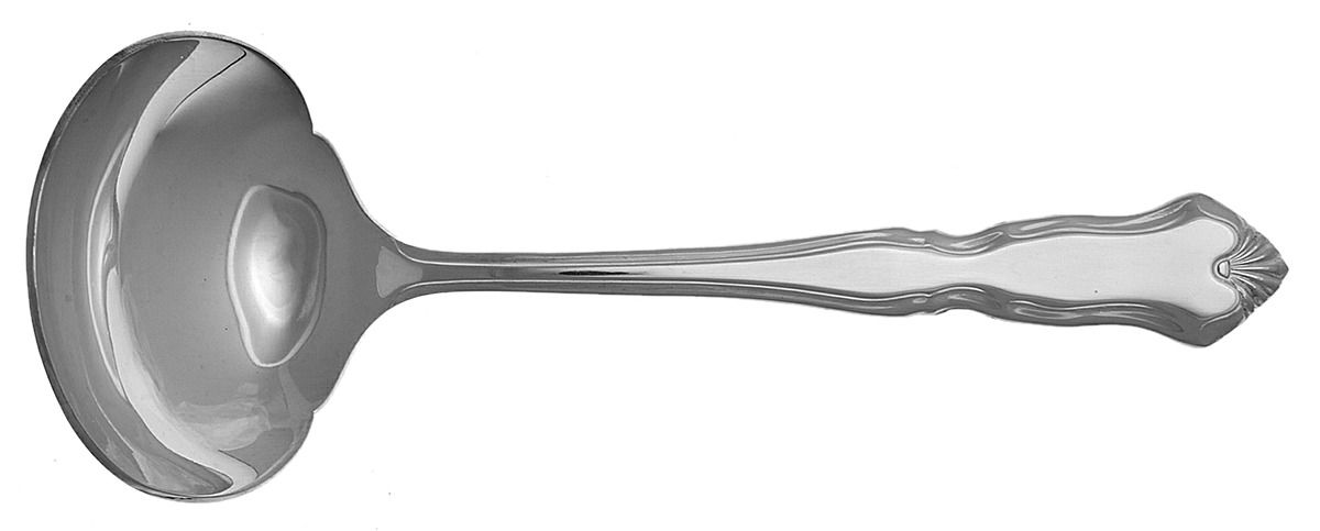 Centennial (Silverplate) Solid Gravy Ladle by Wallace Silver-1