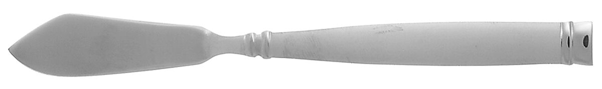 Mystic Sand (Stainless) Flat Handle Master Butter Knife by Cambridge Silver-1