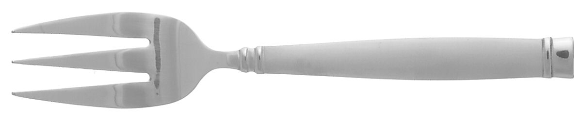 Mystic Sand (Stainless) Medium Solid Cold Meat Serving Fork by Cambridge Silver-1