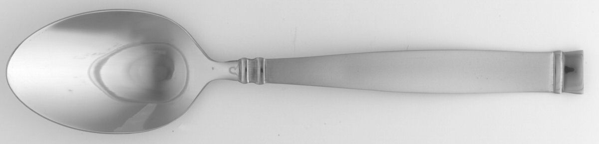 Mystic Sand (Stainless) Place/Oval Soup Spoon by Cambridge Silver-1
