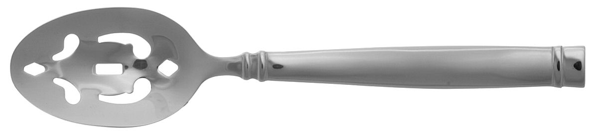 Mystic Mirror (Stainless) Pierced Tablespoon (Serving Spoon) by Cambridge Silver-1