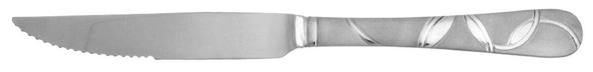 Felicity (Stainless) Steak Knife Individual Hollow, Serrate HC by Cambridge Silver-1