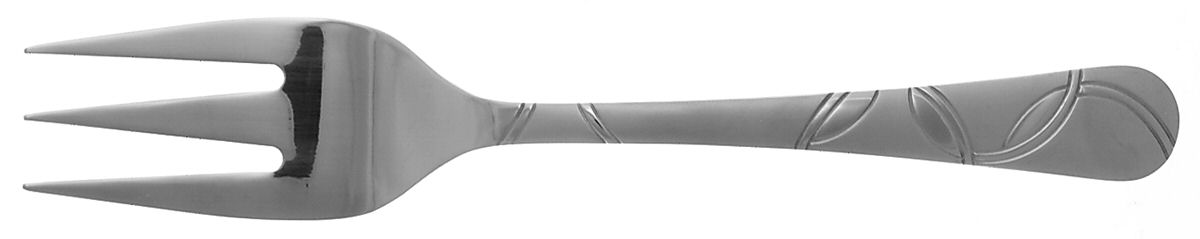 Felicity (Stainless) Medium Solid Cold Meat Serving Fork by Cambridge Silver-1