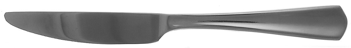 Sienna (Stainless, Pointed Tip) New French Solid Knife by Cuisinart Flatware-1