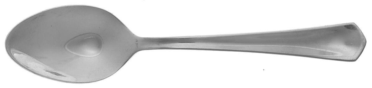 Sienna (Stainless, Pointed Tip) Teaspoon by Cuisinart Flatware-1