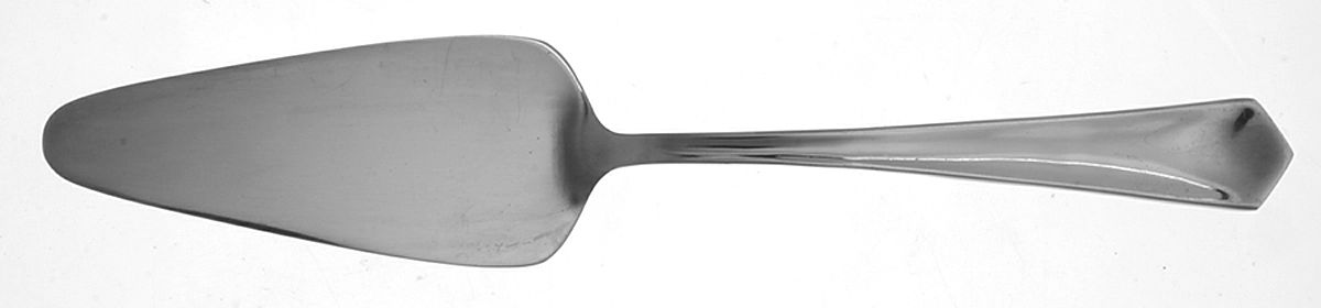 Sienna (Stainless, Pointed Tip) All Stainless Pie Server by Cuisinart Flatware-1