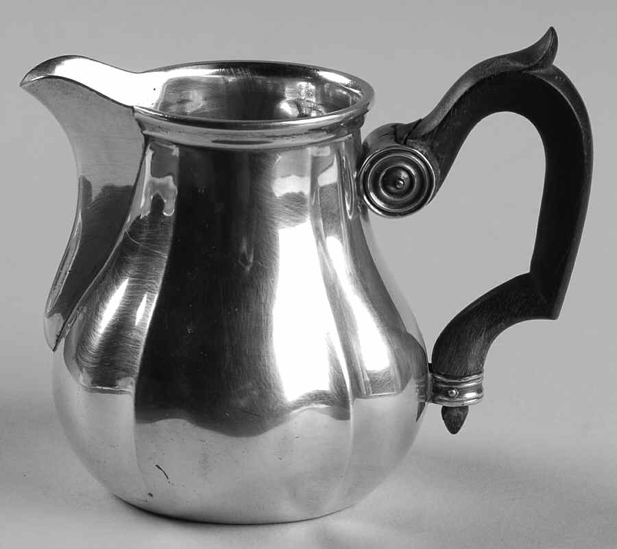 Sterling Hollowware Mini Sterling Creamer by Christofle France-1