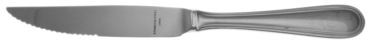 Mansfield (Stainless) Steak Knife Individual Hollow, Serrate HC by Cuisinart Flatware-1