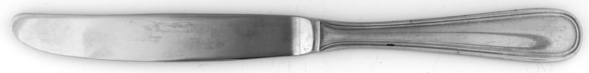 Mansfield (Stainless) Modern Solid Knife by Cuisinart Flatware-1