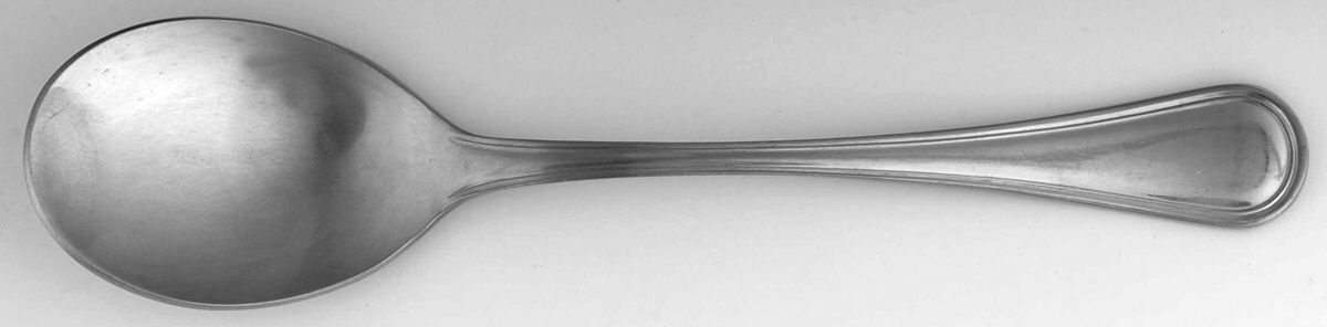 Mansfield (Stainless) Sugar Spoon by Cuisinart Flatware-1