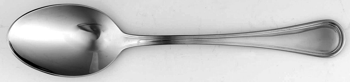 Mansfield (Stainless) Tablespoon (Serving Spoon) by Cuisinart Flatware-1