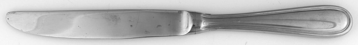 Mansfield (Stainless) Modern Hollow Knife by Cuisinart Flatware-1